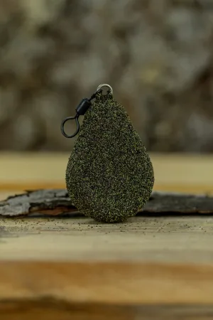 Flat Pear Green