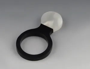 Flat Pearl Ring