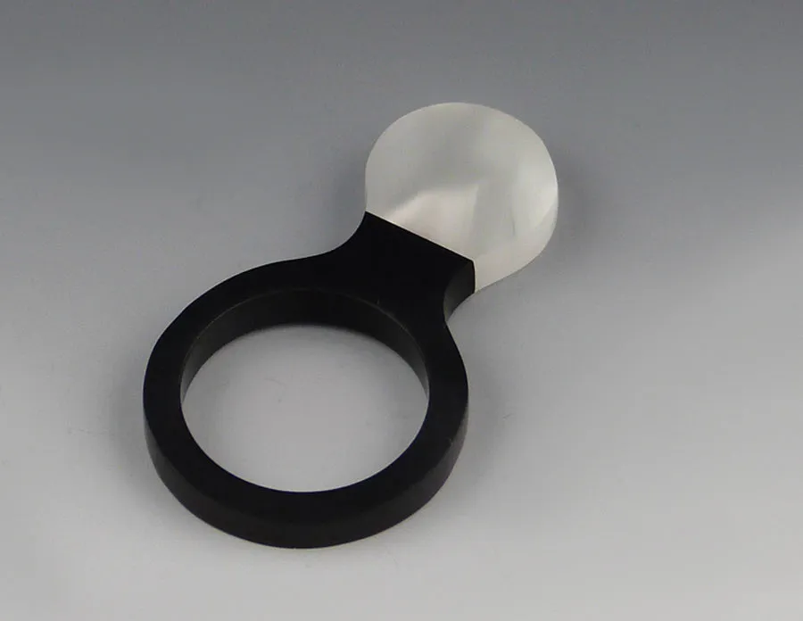 Flat Pearl Ring