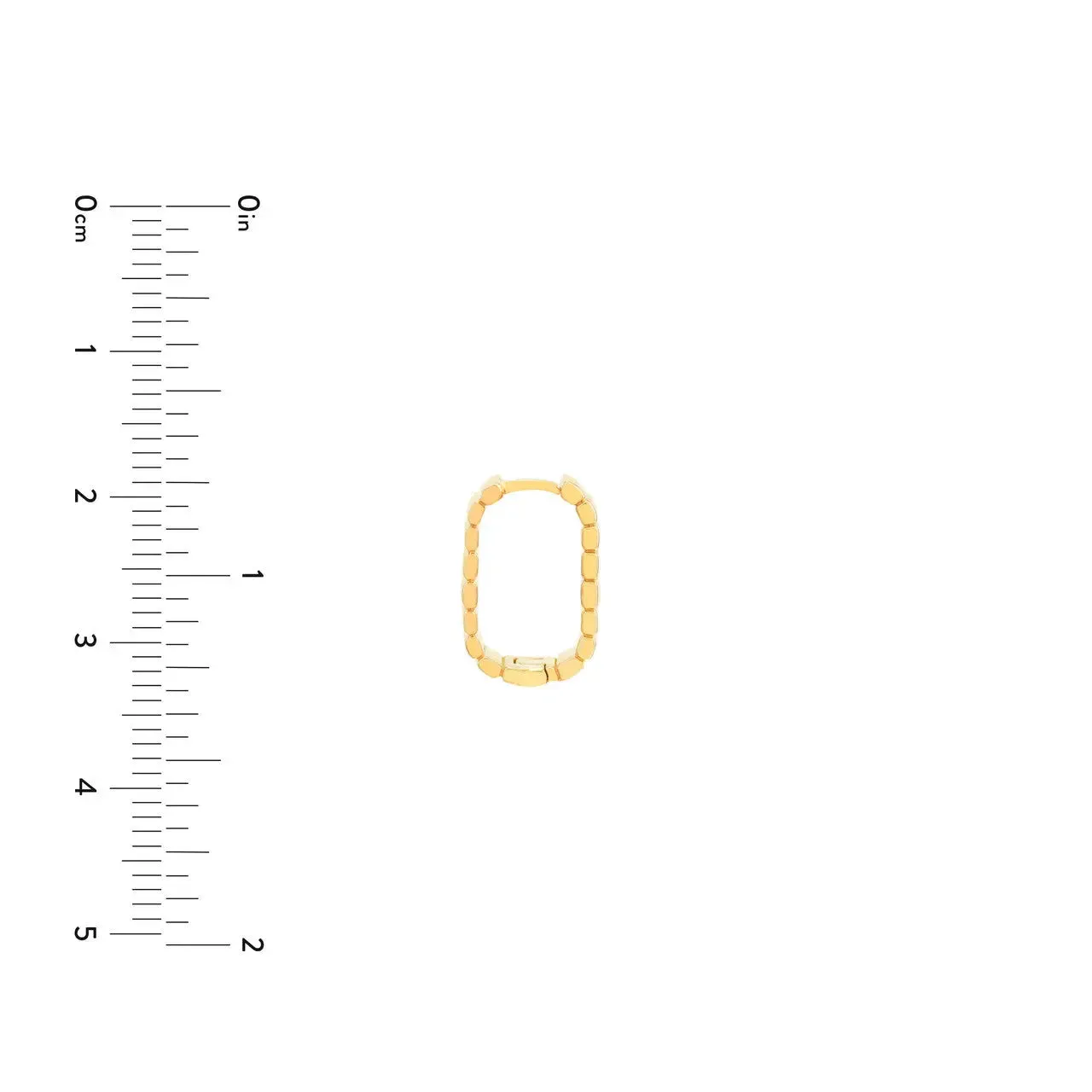Flat Ribbed Hoop
