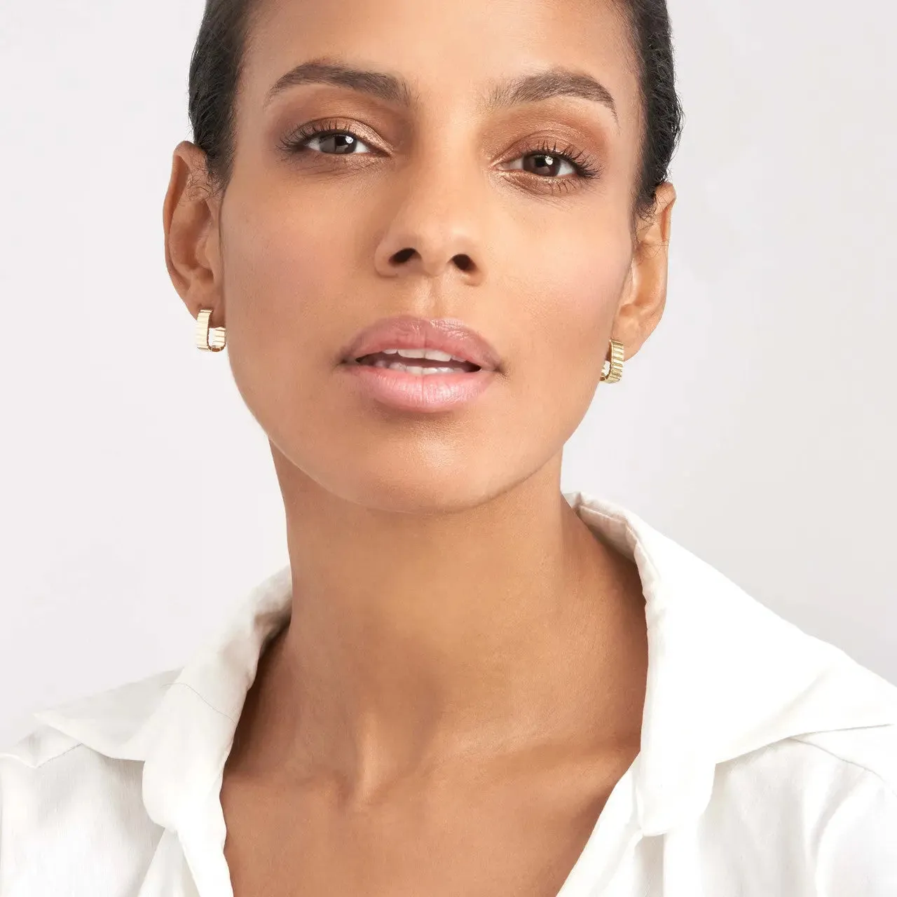 Flat Ribbed Hoop