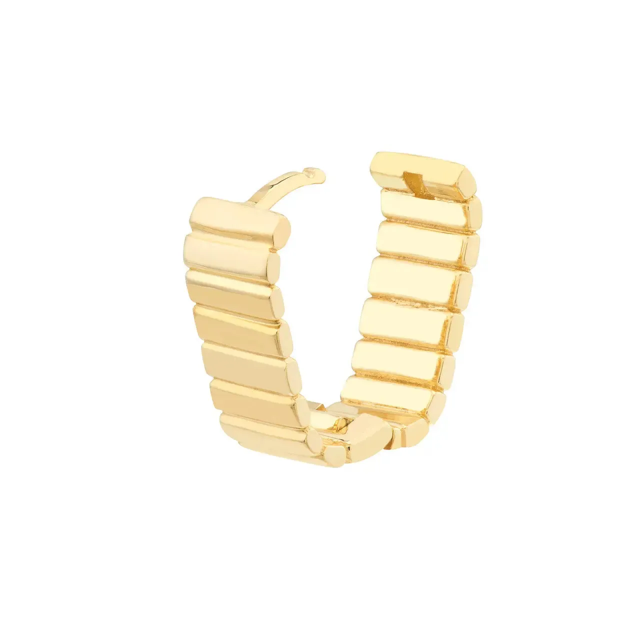 Flat Ribbed Hoop