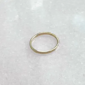 Flat Seam Ring