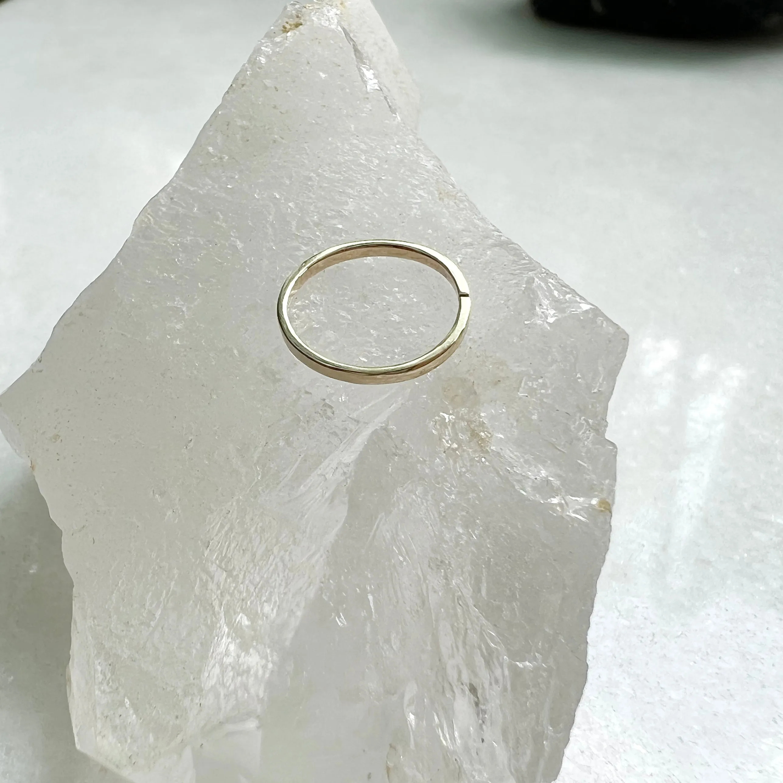Flat Seam Ring