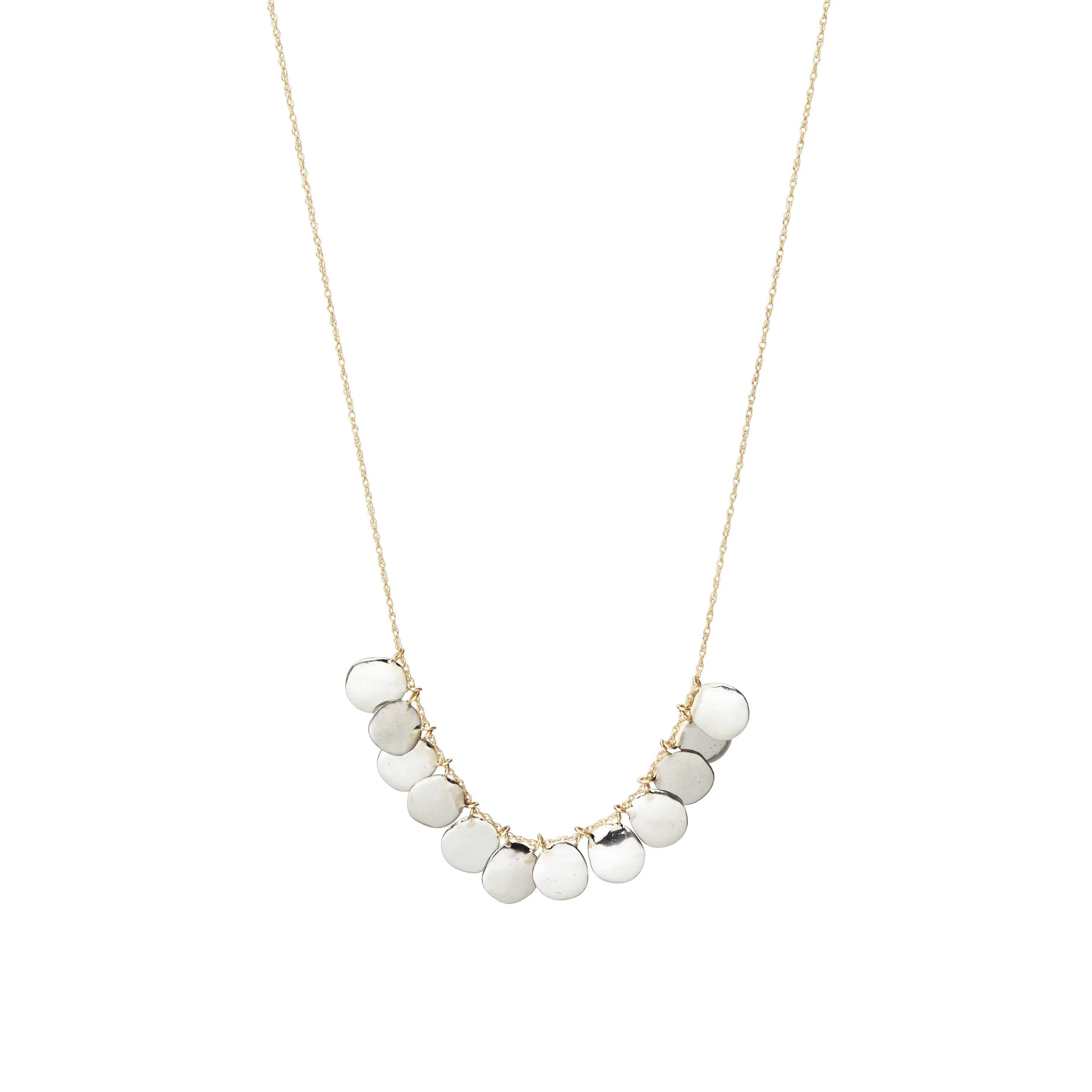 flat seed necklace