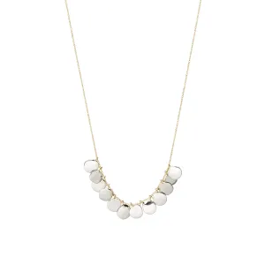 flat seed necklace