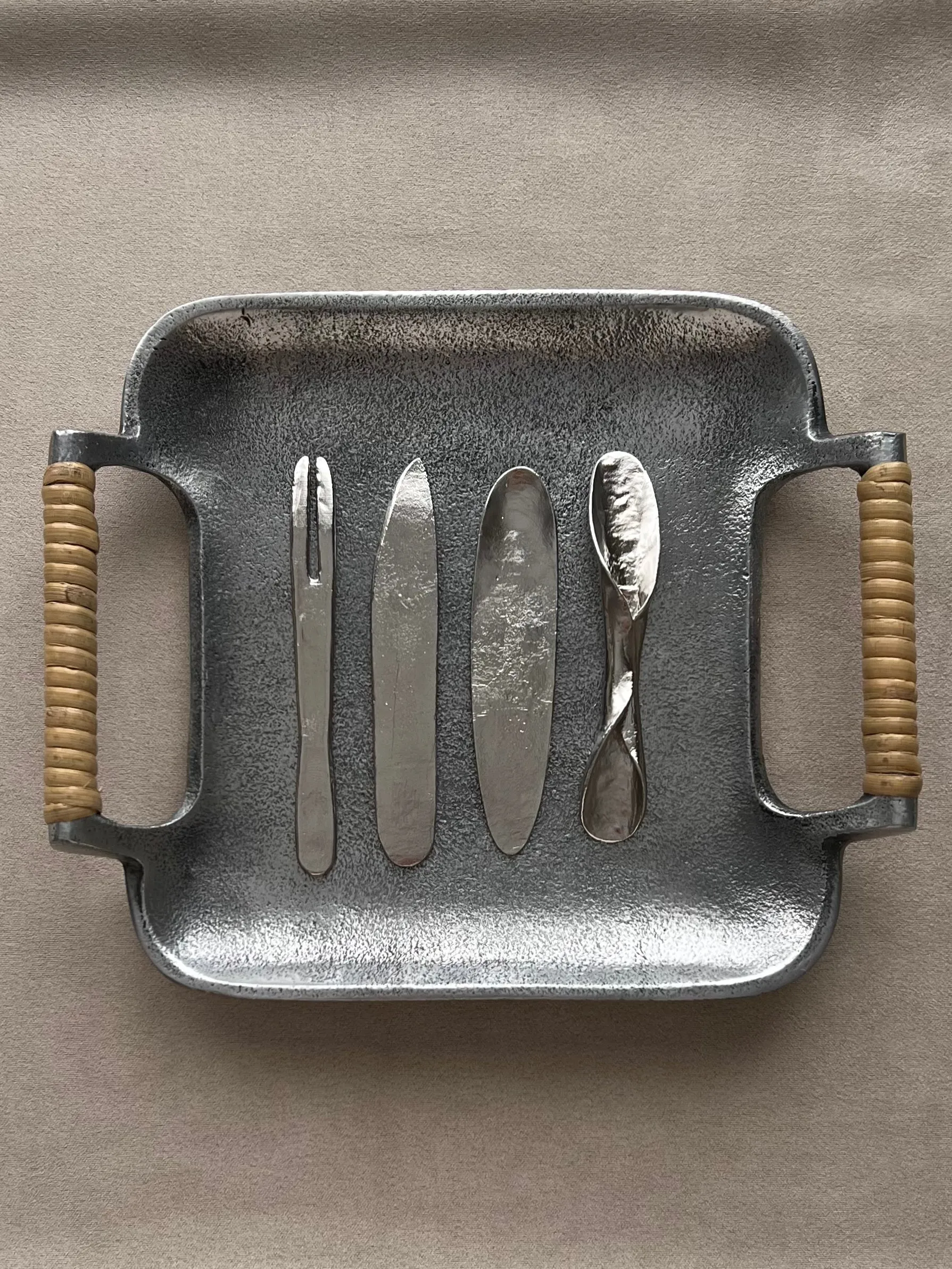 Flat Teaspoon Silver