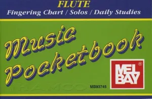 Flute Music Pocketbook