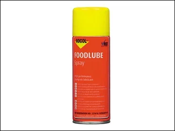 Food Grade Lubricants - Rocol Foodlube Spray 300ml