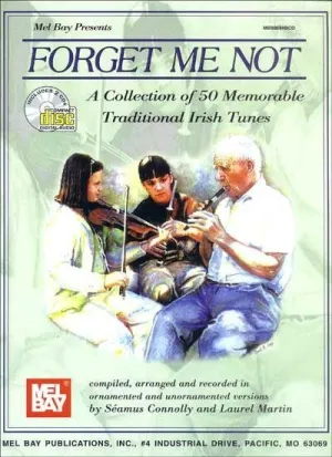 Forget Me Not, A Collection of 50 Memorable Traditional Irish Tunes, Book & 2CDs
