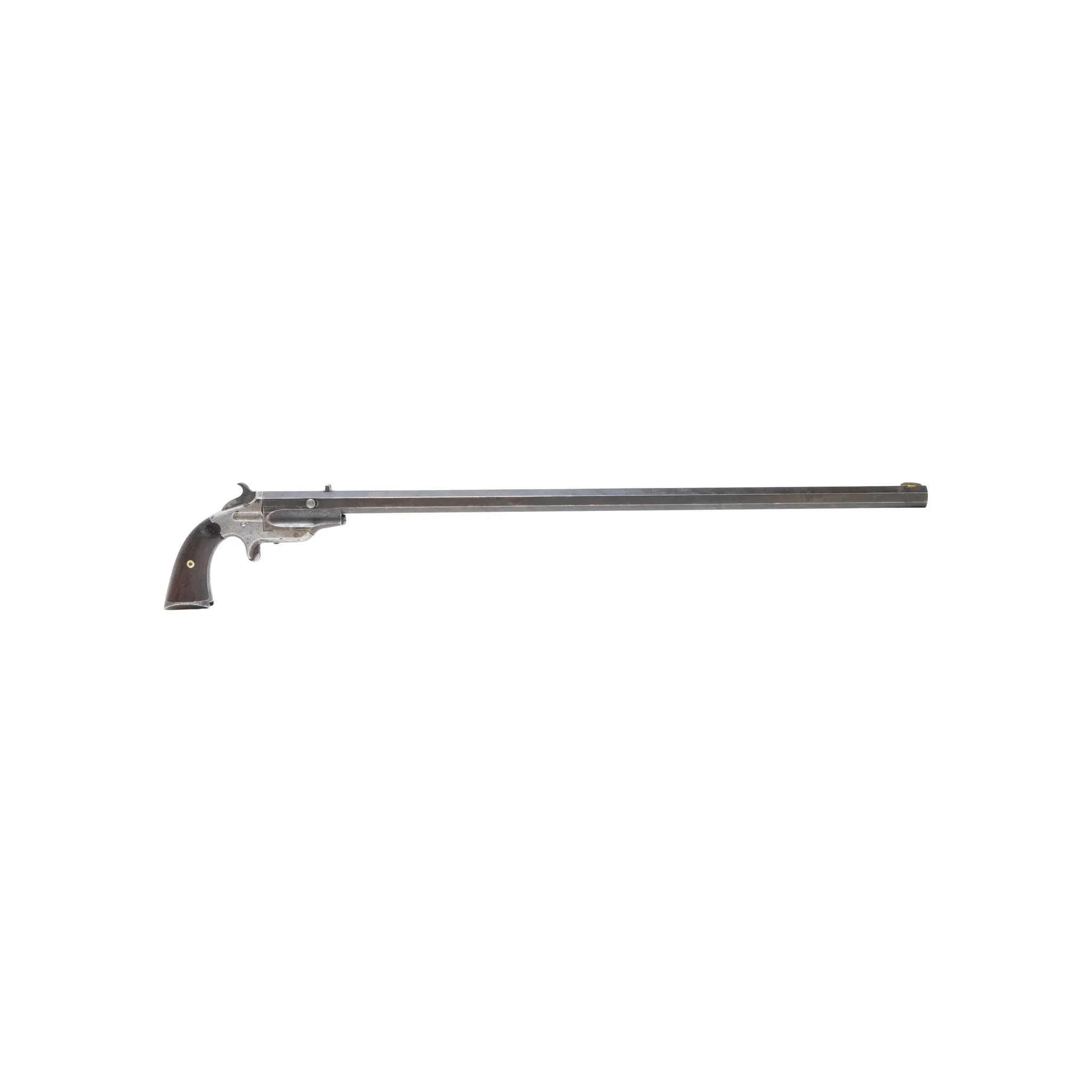 Frank Wesson 1870 Med. Frame Pocket Rifle