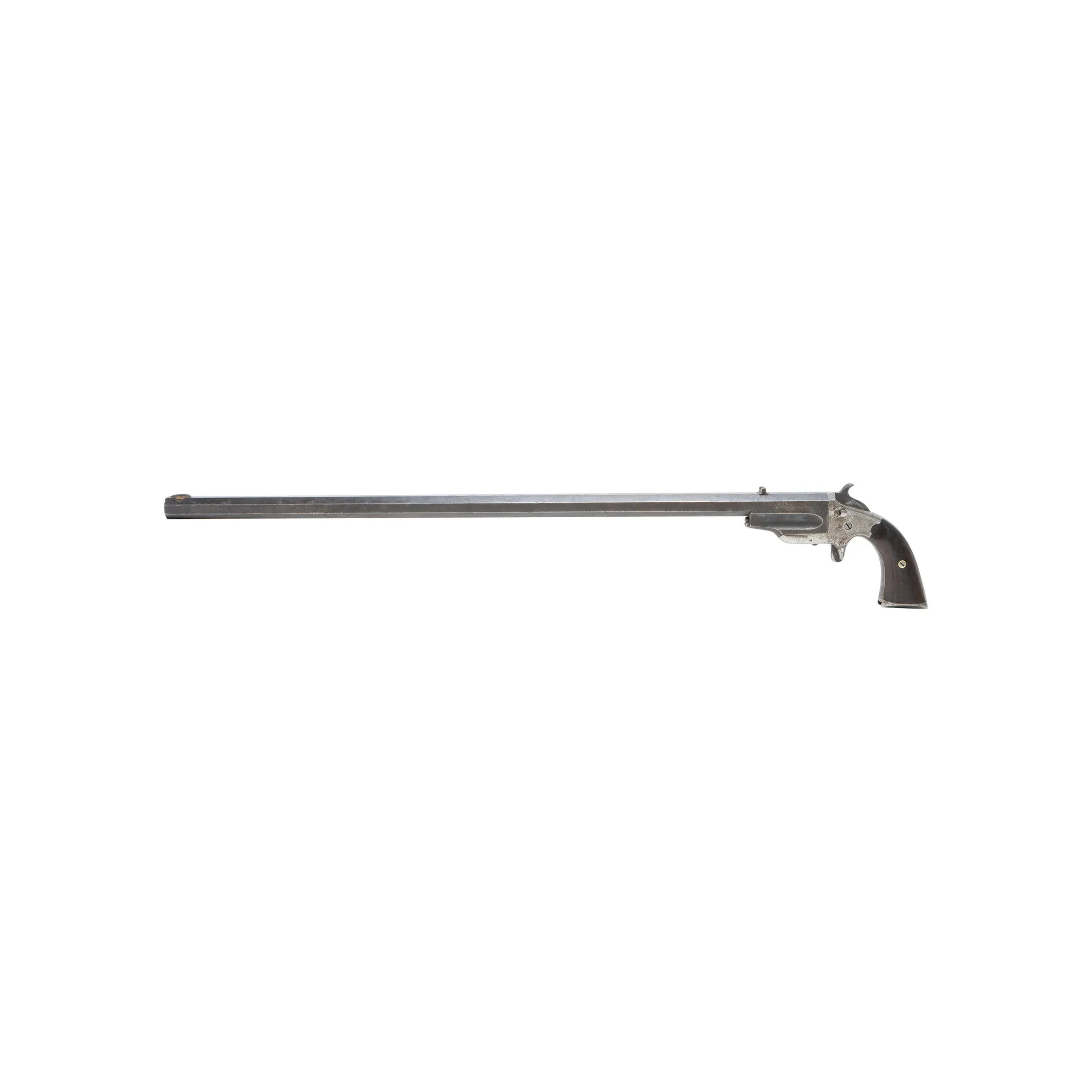 Frank Wesson 1870 Med. Frame Pocket Rifle