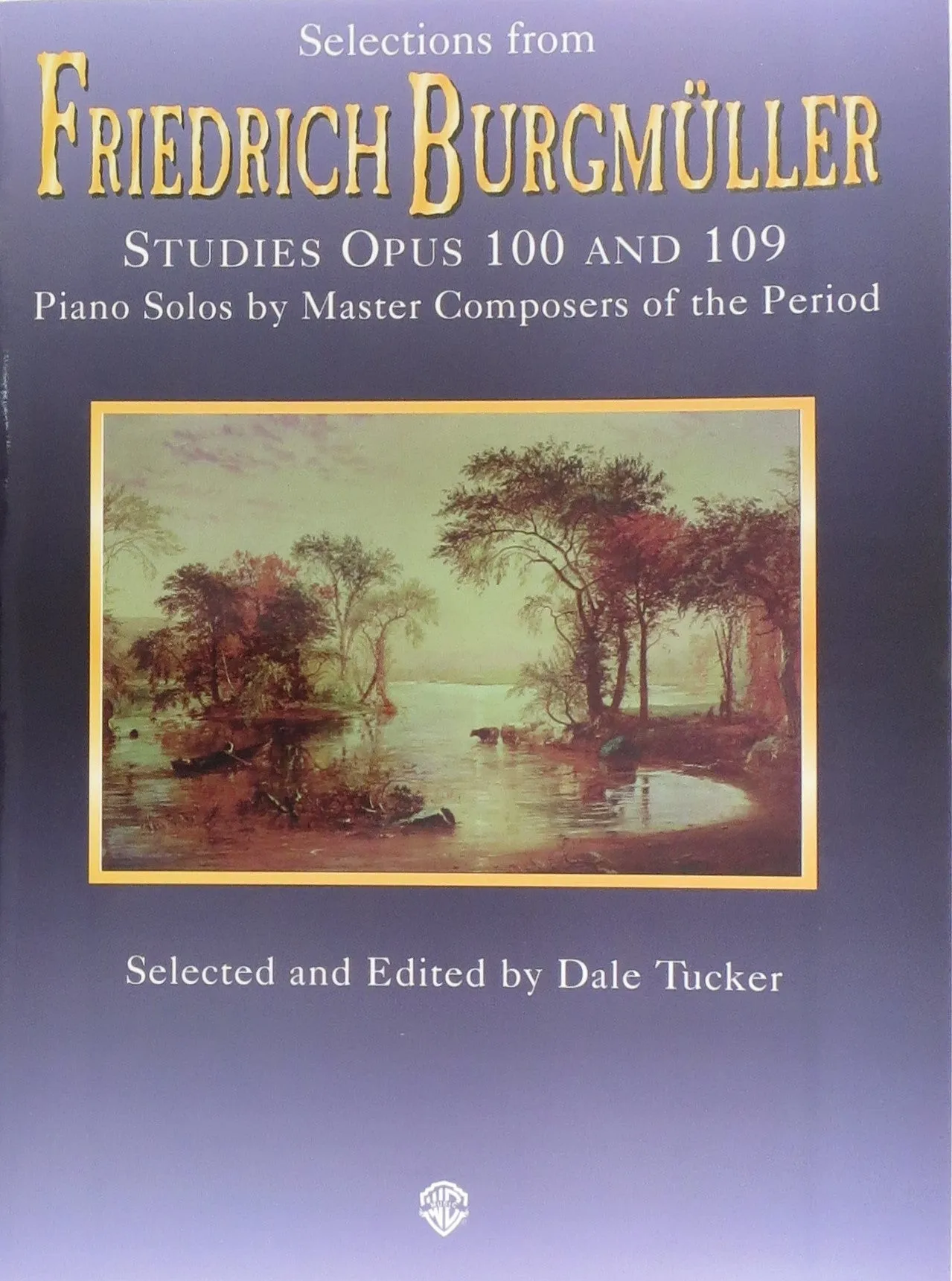 Friedrich Burgmuller, Studies Opus 100 and 109