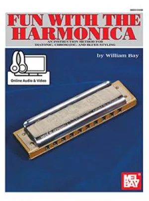 Fun with the Harmonica (Book   Online Audio/Video)