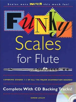Funky Scales for Flute (Book & CD)