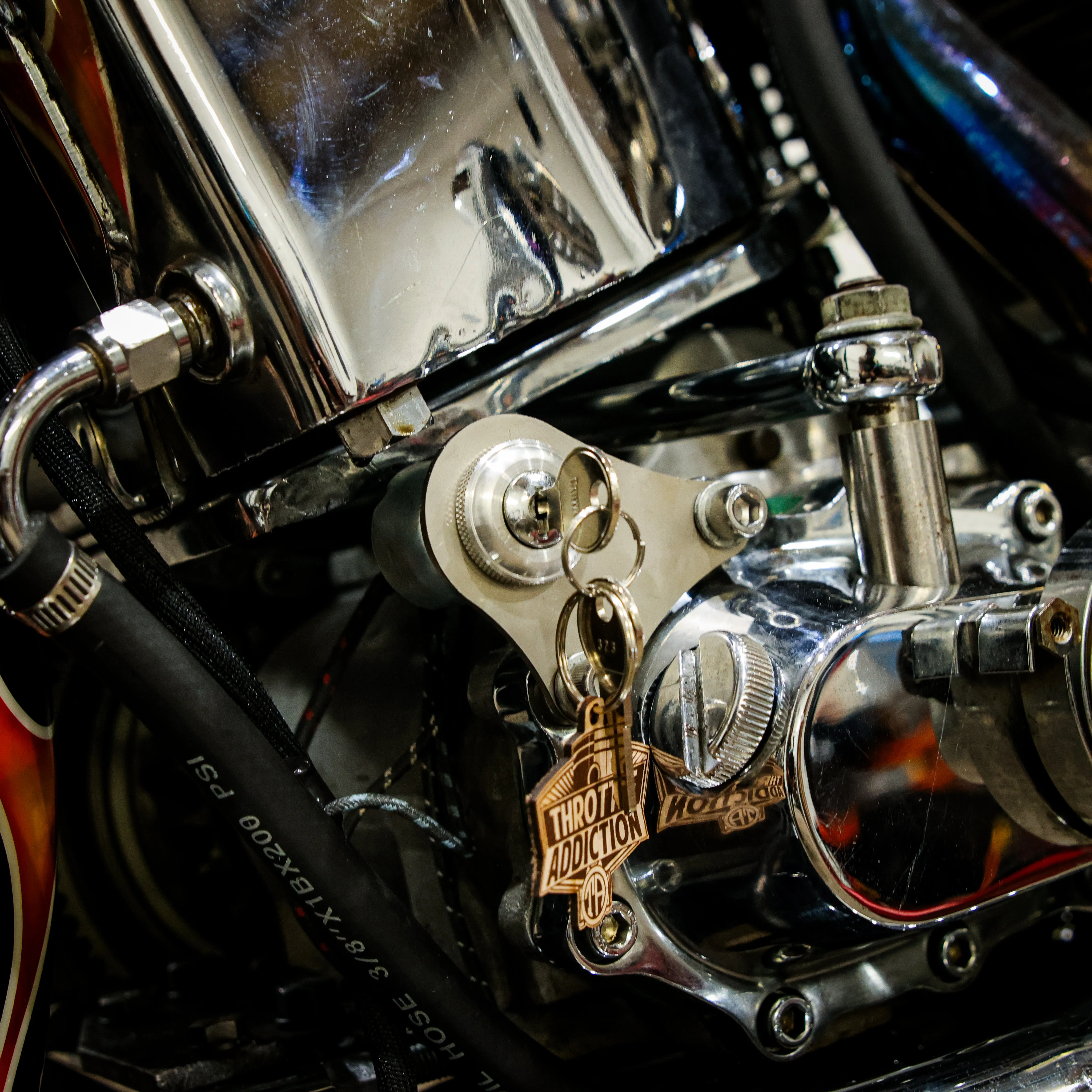 Generator Big Twin Chopper Wiring Harness