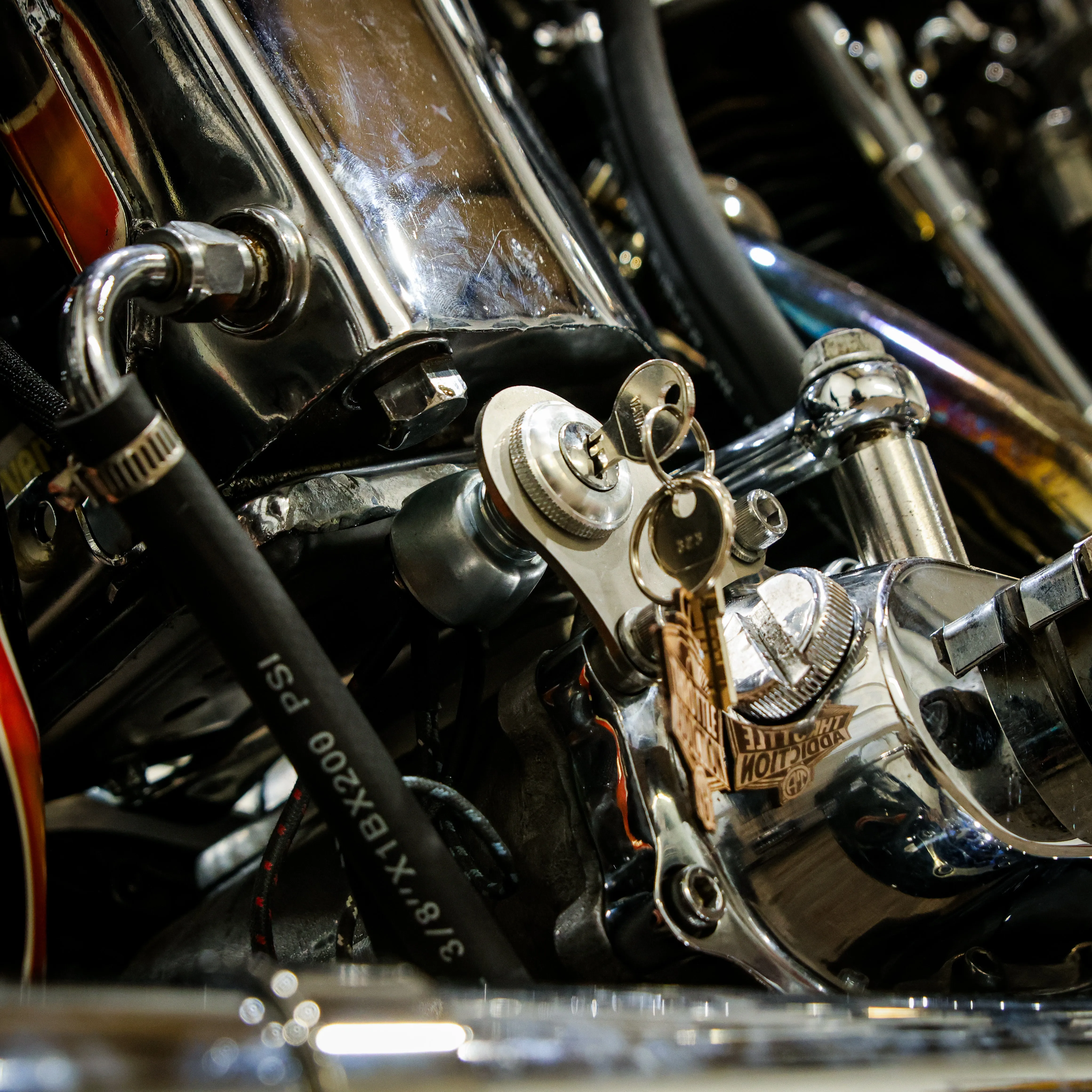 Generator Big Twin Chopper Wiring Harness