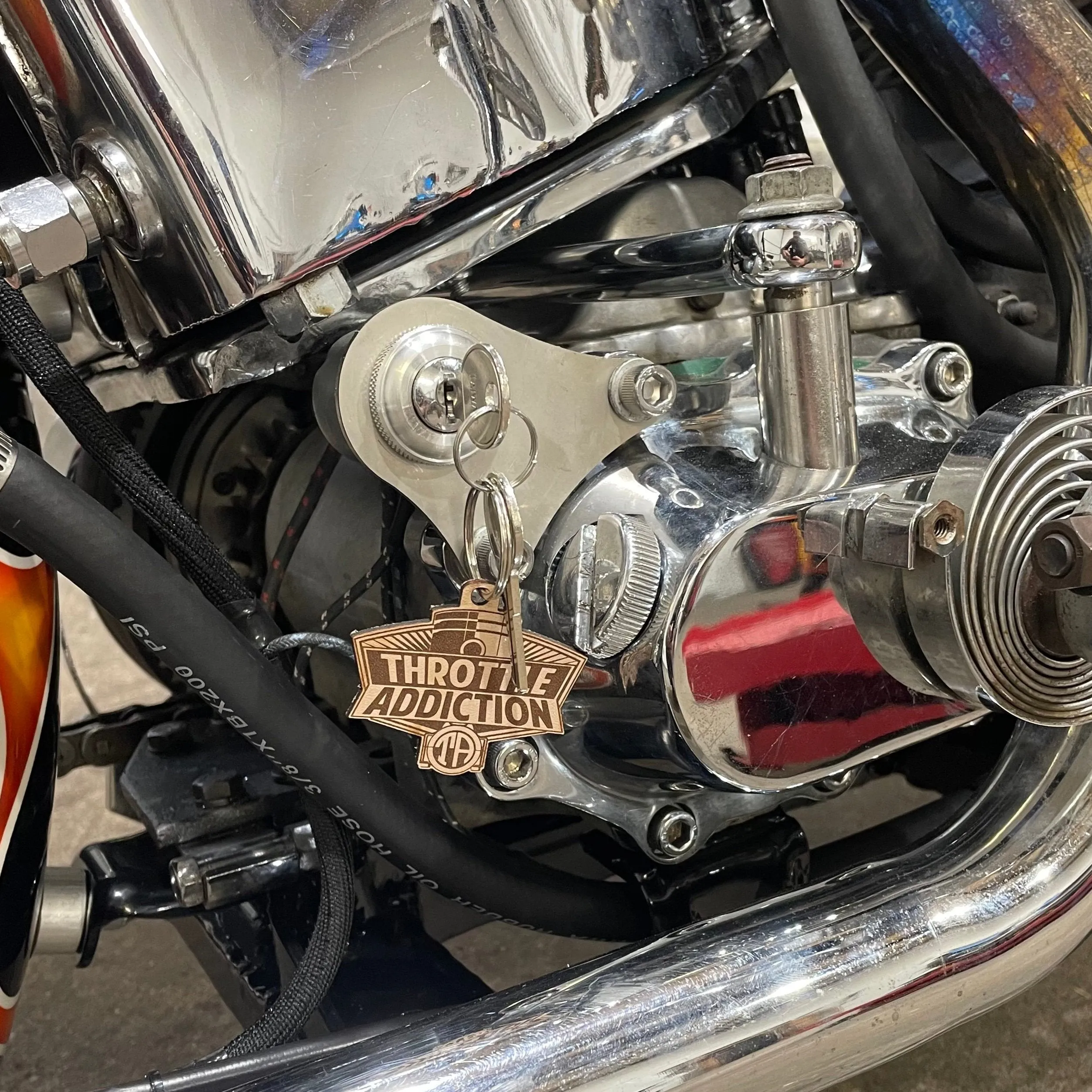 Generator Big Twin Chopper Wiring Harness