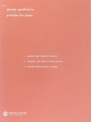 George Gershwin's Preludes for Piano