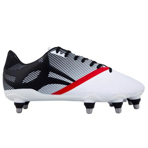 Gilbert Kaizen X2.1 Power 8 Stud Rugby Boot