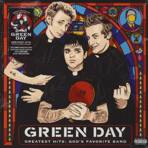 Green Day - Greatest HIts: God's Favorite Band 2x Vinyl LP Record