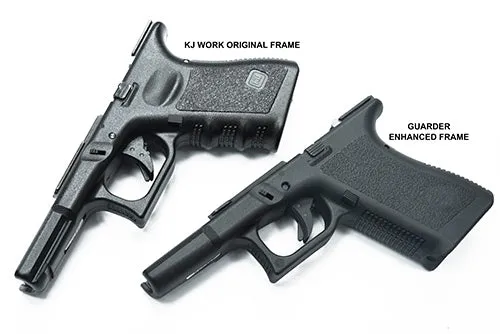 Guarder Gen2 Original Frame Complete Set for KJ G23 (U.S. Ver./Black)