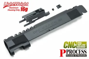 Guarder Steel CNC Slide for MARUI HI-CAPA 5.1 Gold Match (OPS/Black)