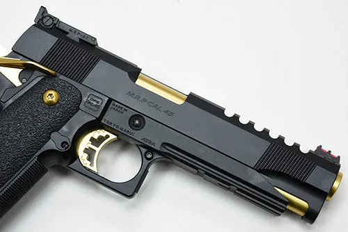 Guarder Steel CNC Slide for MARUI HI-CAPA 5.1 Gold Match (OPS/Black)