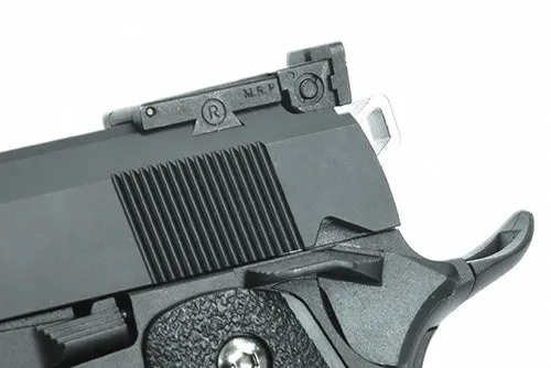 Guarder Steel CNC Slide for MARUI HI-CAPA 5.1 (STI Custom/Black)