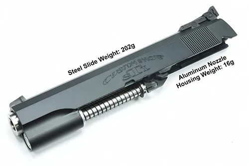 Guarder Steel CNC Slide for MARUI HI-CAPA 5.1 (STI Custom/Black)