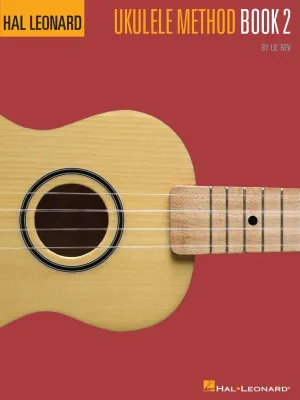 Hal Leonard Ukulele Method, Book 2