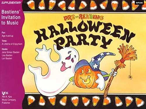 Halloween Party - Pre-Reading