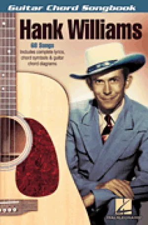 Hank Williams - Guitar Chord Songbook