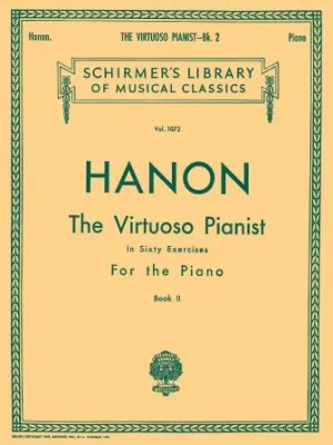 HANON, The Virtuoso Pianist In Sixty Exercises, Book II