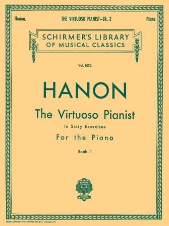 HANON, The Virtuoso Pianist In Sixty Exercises, Book II