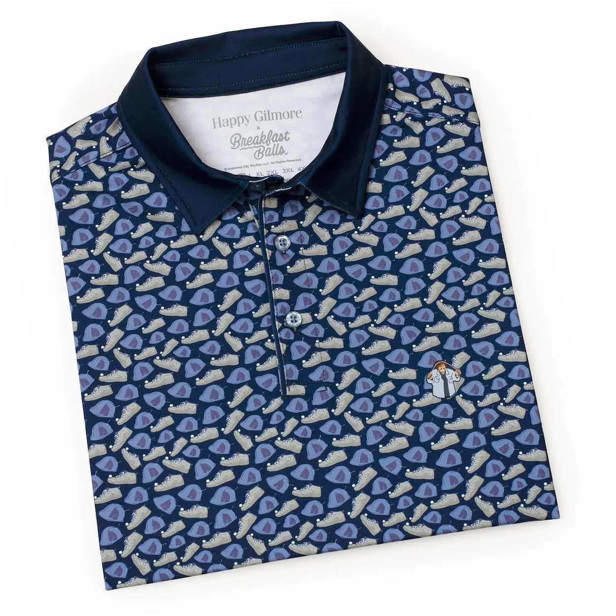 Happy Gilmore “Nail Comes Out Next Week” – All-Day Polo