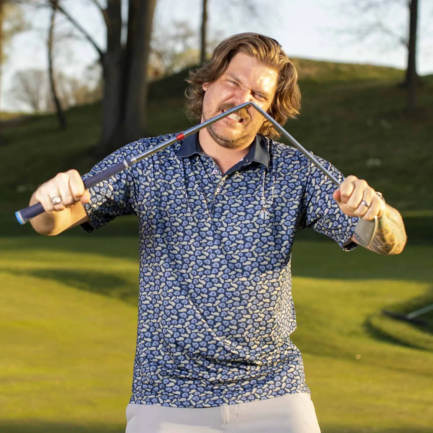 Happy Gilmore “Nail Comes Out Next Week” – All-Day Polo