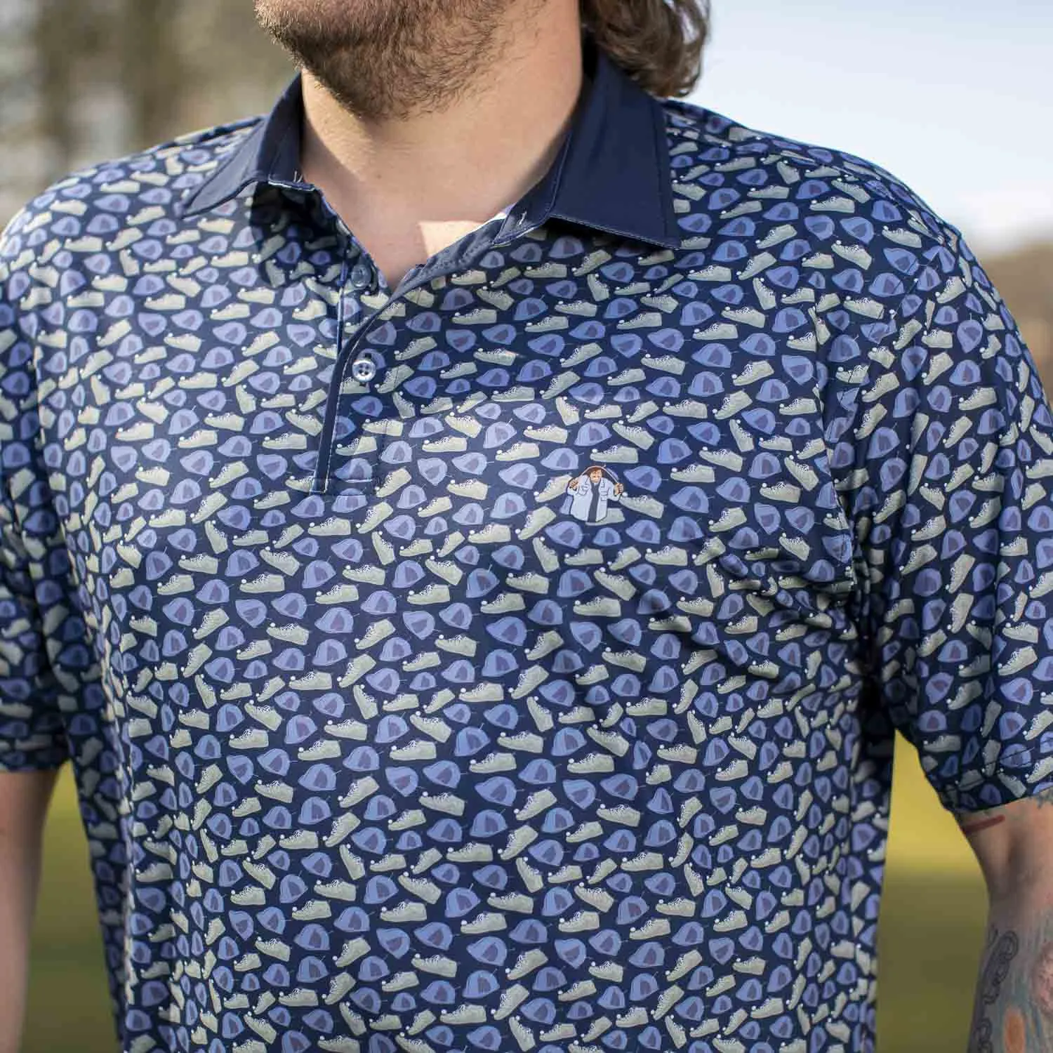 Happy Gilmore “Nail Comes Out Next Week” – All-Day Polo