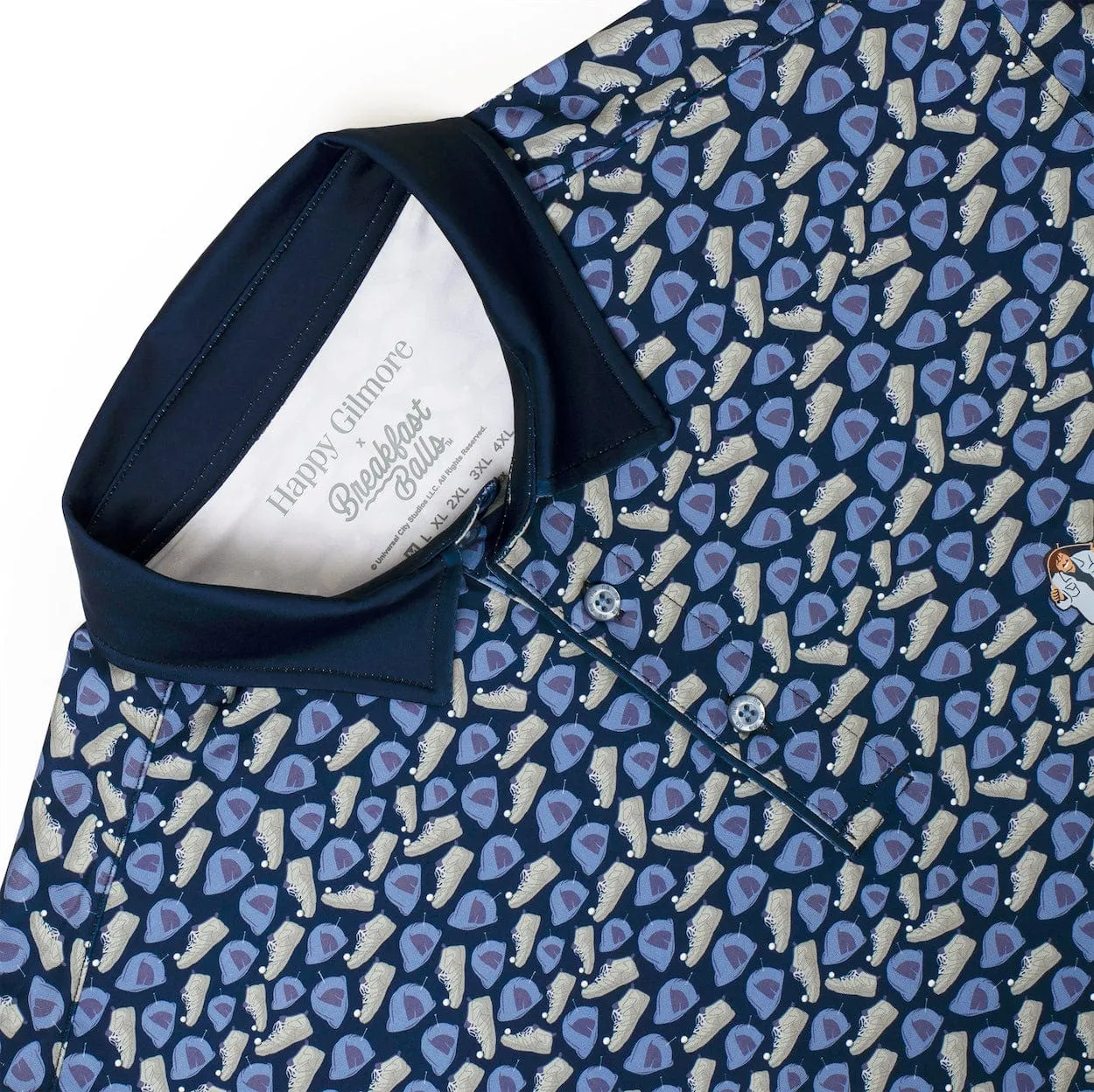 Happy Gilmore “Nail Comes Out Next Week” – All-Day Polo