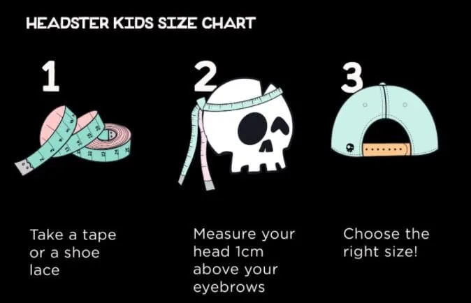 Headster Kids Cap - Dino