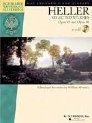 Heller, Selected Piano Studies, Opus 45 & 46 (Book & Online Access)
