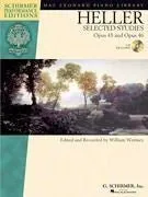 Heller, Selected Piano Studies, Opus 45 & 46 (Book & Online Access)