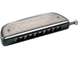 Hohner 253/40 'Chrometta 10' Chromatic Harmonica