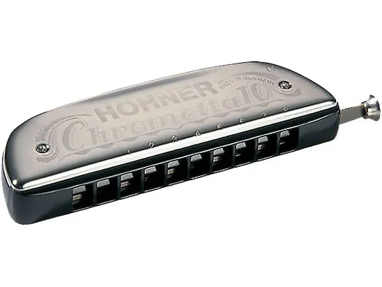 Hohner 253/40 'Chrometta 10' Chromatic Harmonica