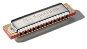Hohner 364S 'Marine Band 12 Holes Soloist' Diatonic Harmonica