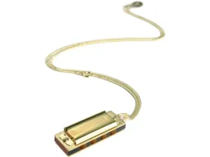 Hohner 37C Miniature Mini Harp with Chain
