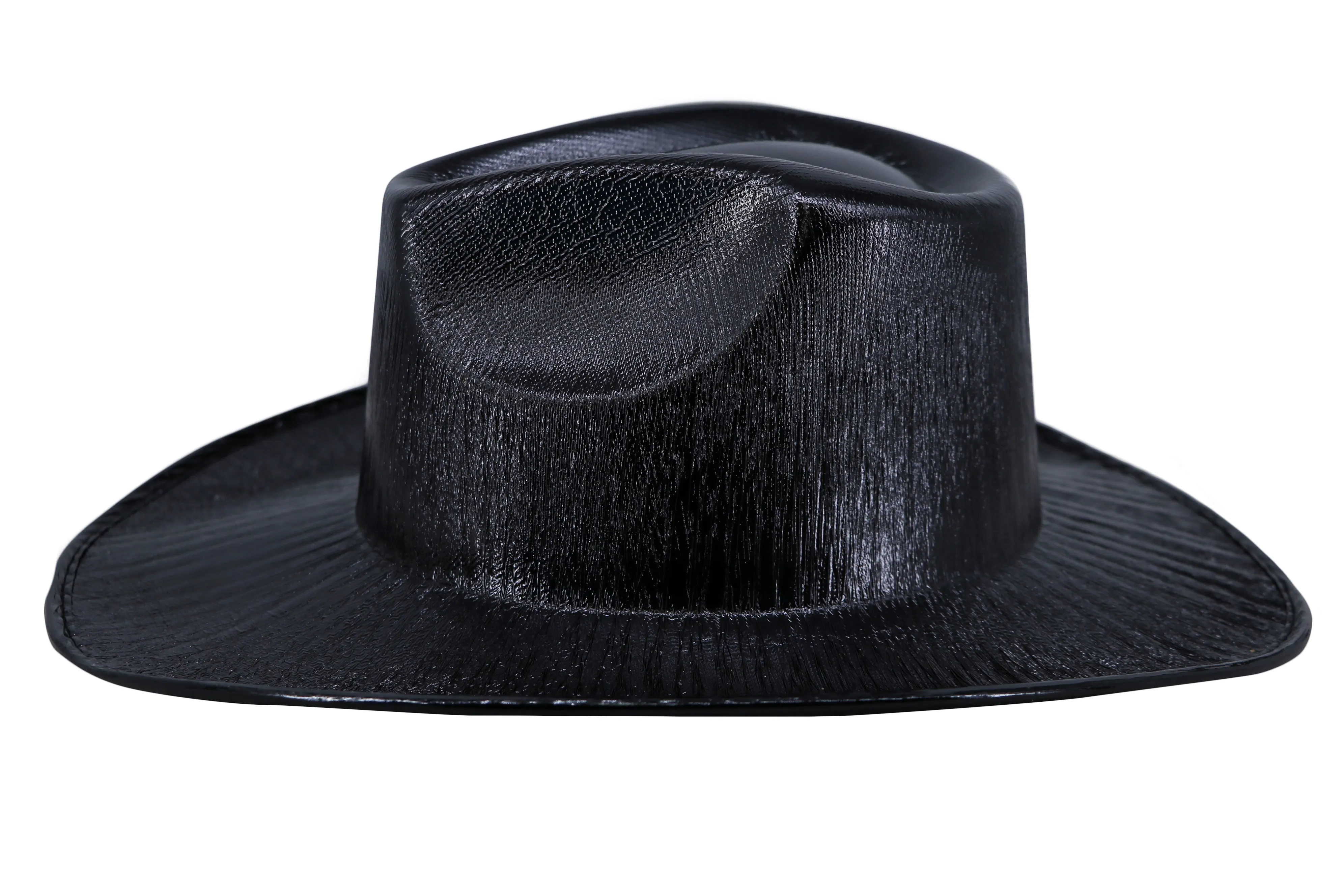 Holographic Space Cowboy Hat (Black)