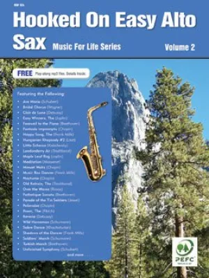 Hooked On Easy Alto Sax 2 (Book & CD)