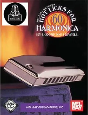 Hot Licks For Harmonica (Book & Online Audio)