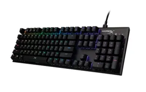 Hyperx Alloy FPS RGB Mechanical Gaming Keyboard Speed Silver RGB LED